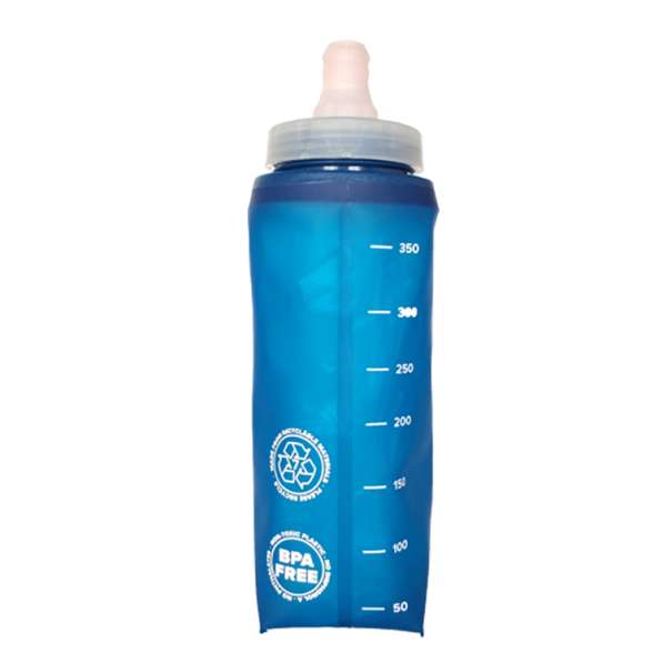 Children's portable foldable filter bottle without PBA