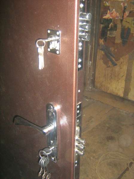 Входные металлические двери,ворота, заборы и кованые решотки в Уфе фото 13