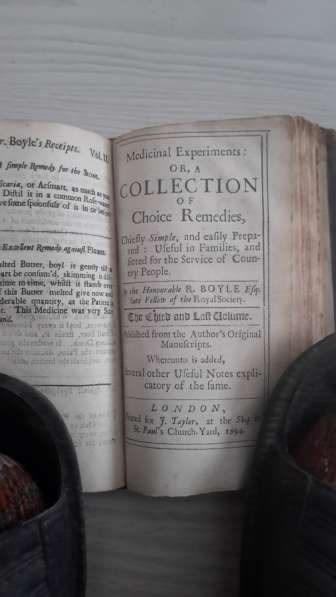Книга по медицине 17 век Англия в Одинцово фото 3