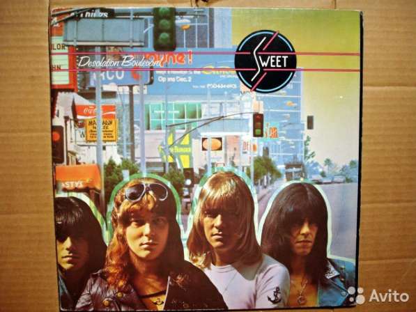 Пластинка виниловая Sweet – Desolation Boulevard в Санкт-Петербурге фото 19