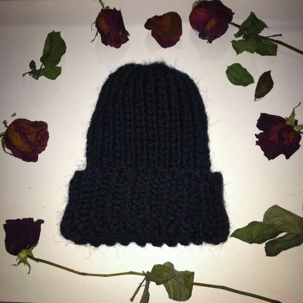 Шапка крупной вязки в Санкт-Петербурге