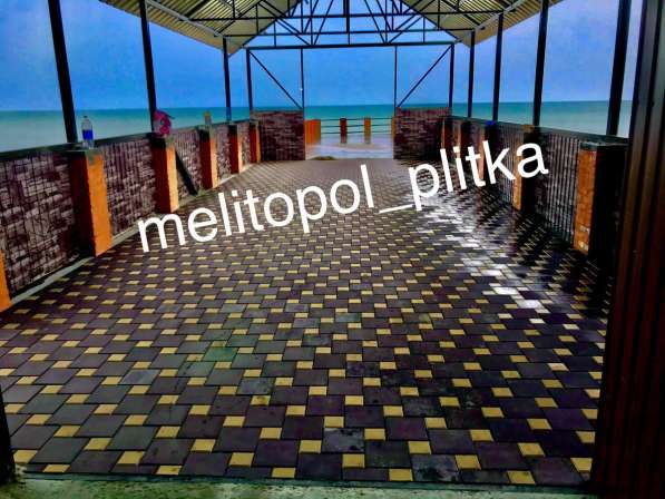 Укладка тротуарной плитки в фото 16