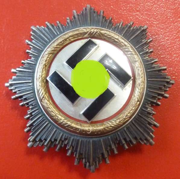 Германия 3 рейх орден Немецкого креста I класса в Орле