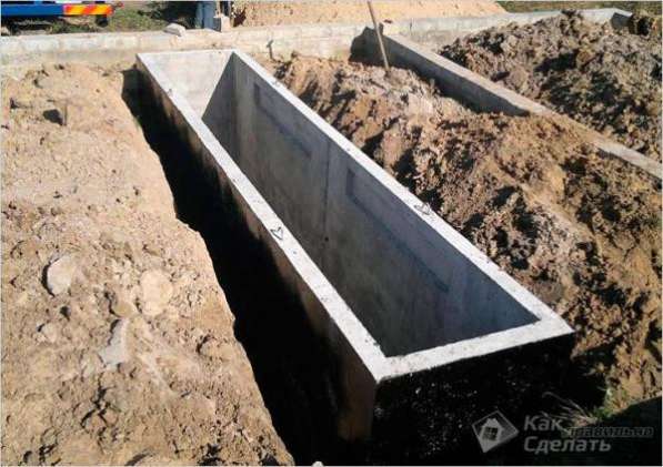 Погреб монолитный бетонный под ключ от производителя в Красноярске фото 3