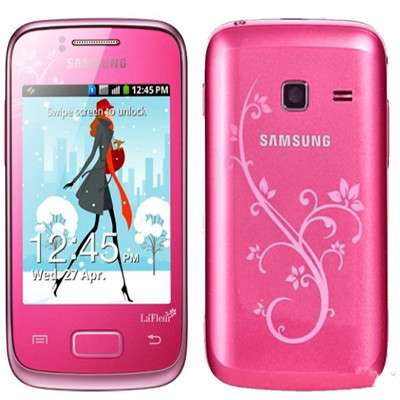 Samsung Galaxy Y (S6102) LaFleur, для женщин и девушек