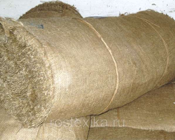 Мешковина (ткань упаковочная) в рулоне шир.95см на метраж в Новороссийске