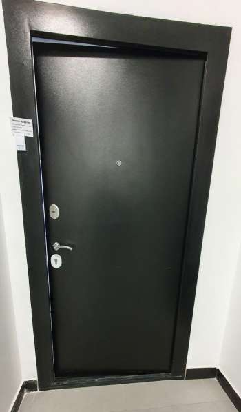 Входная металлическая дверь от застройщика в Мытищи фото 3