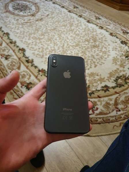 Нашёл айфон x