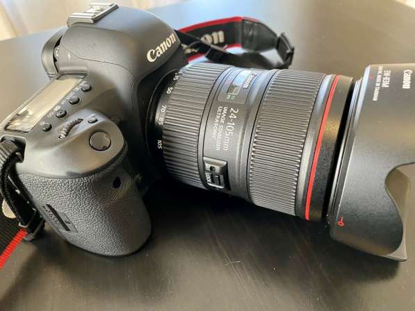 Canon EOS 5D Mark IV DSLR Camera with EF 24-105mm f/4L IS II в фото 4