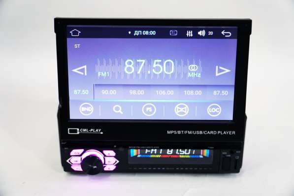 1din Pioneer 7188A 7" Экран/4Ядра/1Gb Ram/ GPS/ WiFi/ Androi