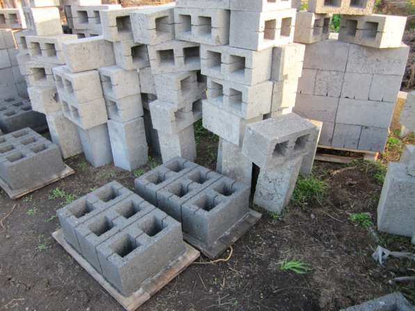 Строительные блоки в Кемерове фото 4