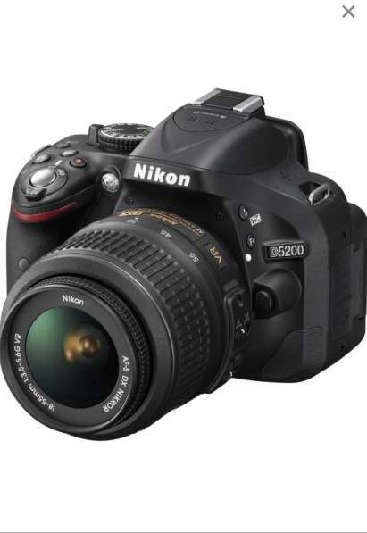 Nikon D5200 +штатив tr380