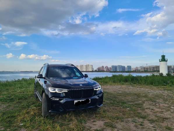 Водитель с личным автомобилем BMW X7 2020 (премиум)