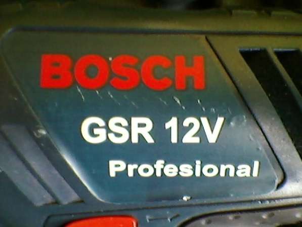 BOSCH GSR Professional 12V(germany) в фото 7