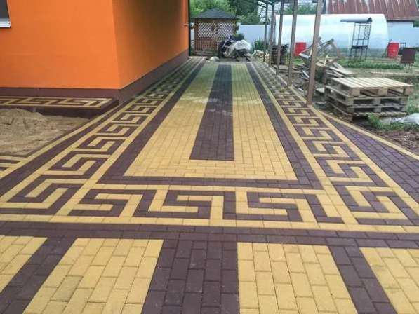 Требуется мастер по укладки тратуарной плитка и отмостки в Москве фото 8