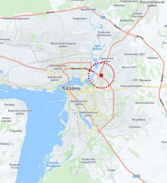 Земельный участок коммерческого назначения 3264 м² в Казани фото 19