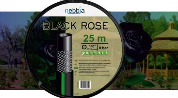Оптом шланг Black Rose Nebbia в фото 4