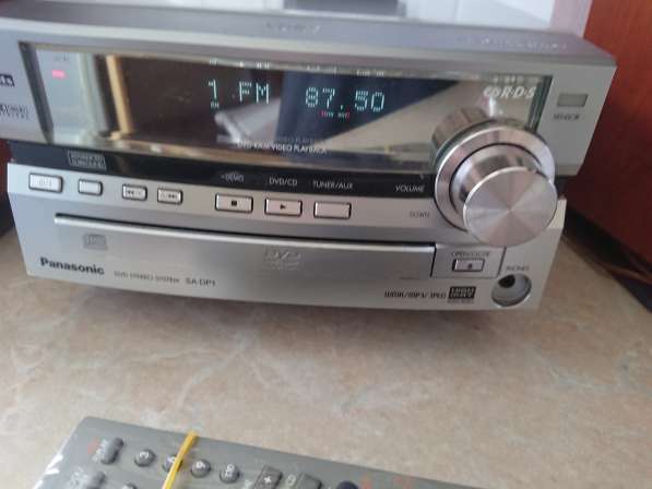 Музыкальный центр Panasonic SA &ndash;DP1 в Челябинске фото 67