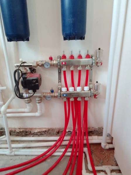Монтаж систем отопления под ключ в Владимире фото 7