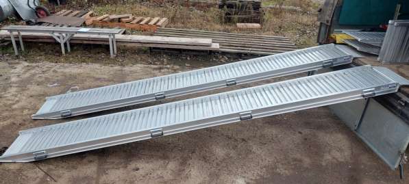 Аппарели алюминиевые с бортами в Курске фото 3