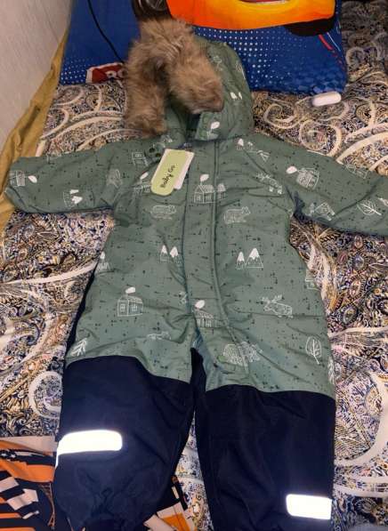 Детский комбинезон-трансформер