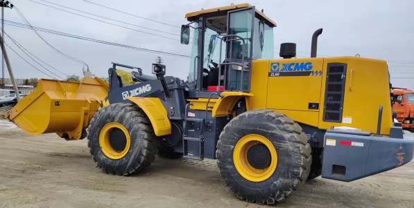 Фронтальный погрузчик XCMG ZL60GV в Верхней Салде фото 16