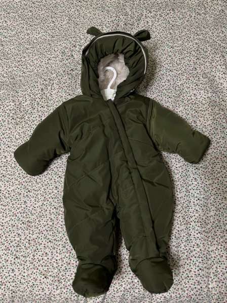 Зимний комбенизон на овчине