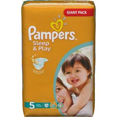 Pampers Sleep@Play