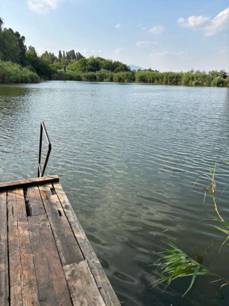 Домик у озера в Железноводске