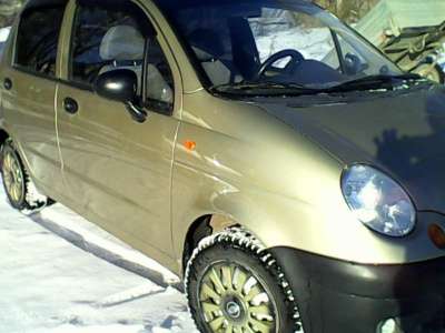 подержанный автомобиль Daewoo Matiz, продажав Озерске в Озерске фото 6