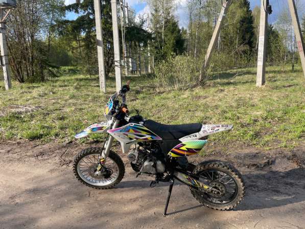 Питбайк Wels rt 125 в Москве фото 4