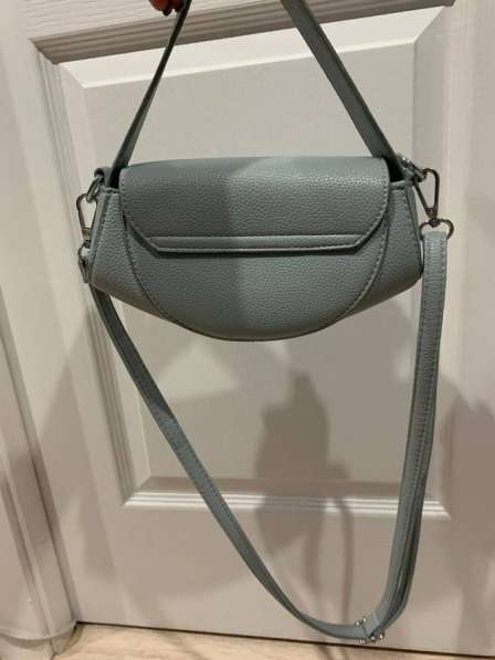 Сумочка голубая маленькая в Красноярске фото 4