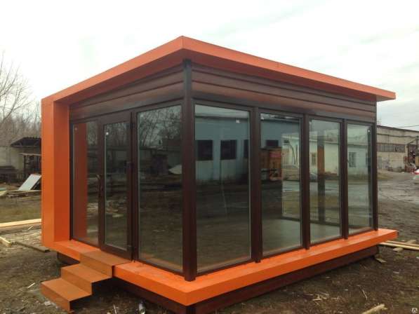 Торговый павильон в Екатеринбурге фото 4