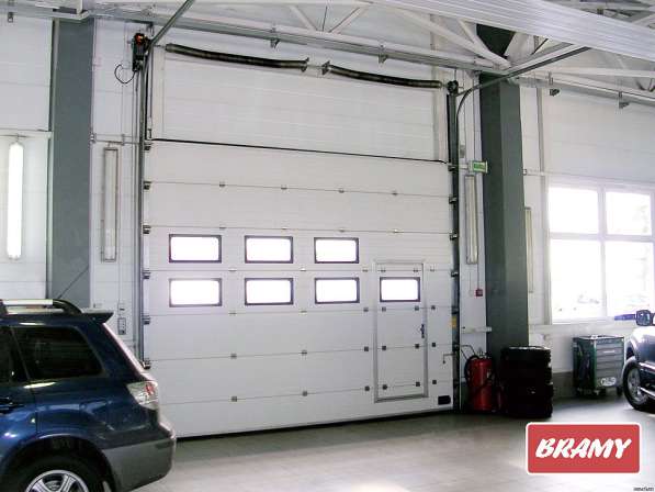 Секционные механические ворота 2500×2200! в Москве