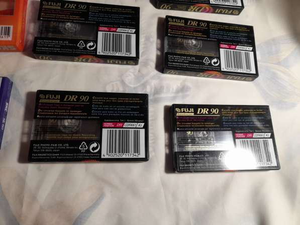 Аудиокассеты новые. Запечатаны в Челябинске фото 5