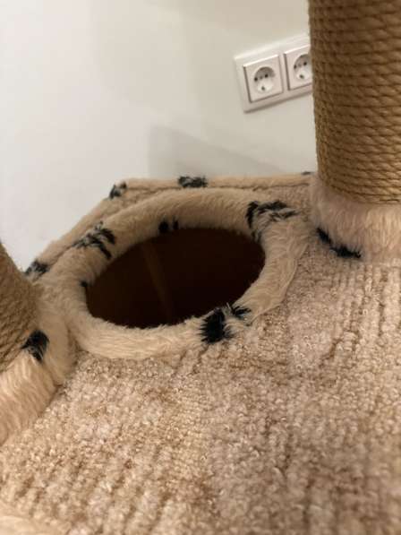 Когтеточка для кошек, домик в Ханты-Мансийске фото 4