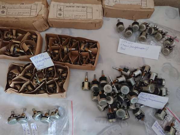 Сопротивление СП3-30А СП3-3-30Б С3-30Г СП3-12А в Челябинске фото 3