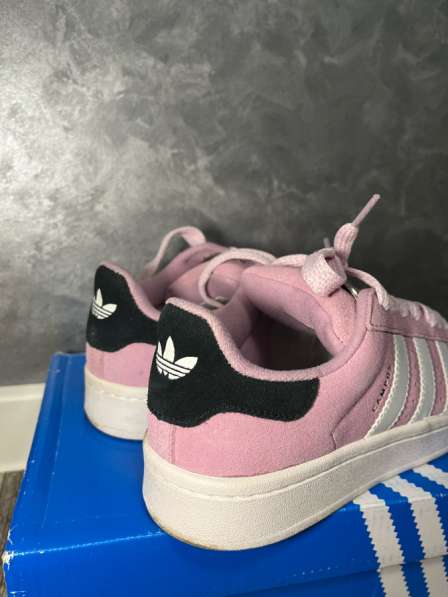 Кроссовки Адидас(розовые кампусы)