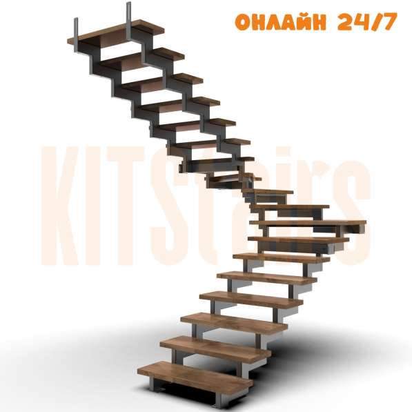 Чертежи и 3D проекты лестниц на заказ в Москве фото 9
