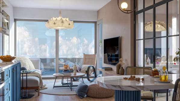 2-к. квартира 64м² Турция, Мерсин, Эрдемли в фото 3