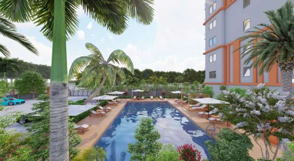 2-к. квартира 74м² Турция, Мерсин, Эрдемли в 