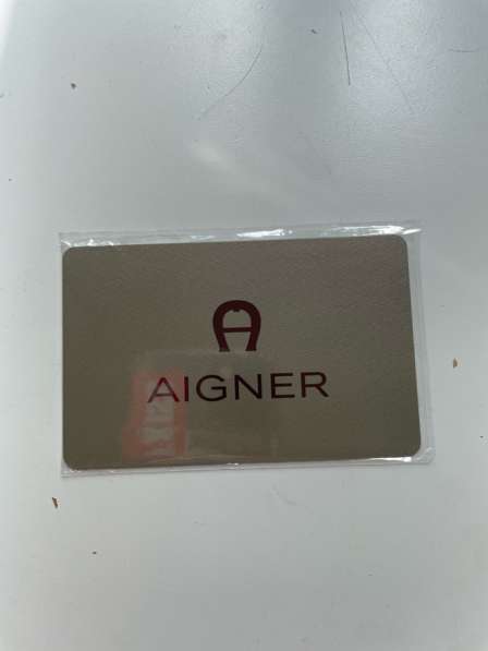 Сумка деловая Aigner в Москве фото 4