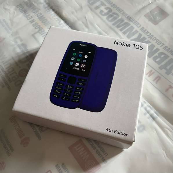 Телефон nokia 105 2019 SS в Москве фото 4