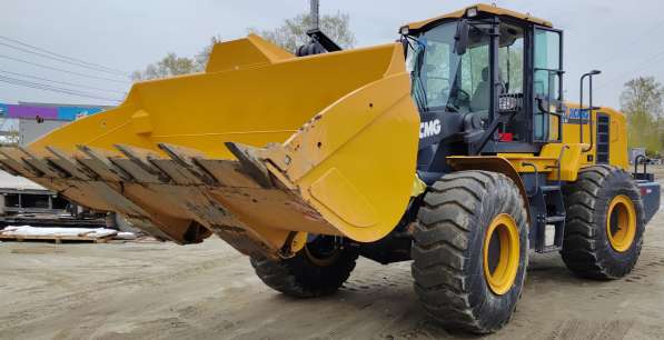 Фронтальный погрузчик XCMG ZL60GV в Петрозаводске фото 13