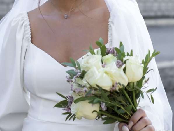 Свадебное платье 44 р в Новосибирске фото 19