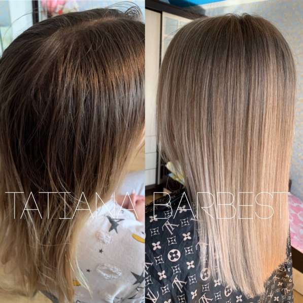 Парикмахер-колорист в Подольске фото 5