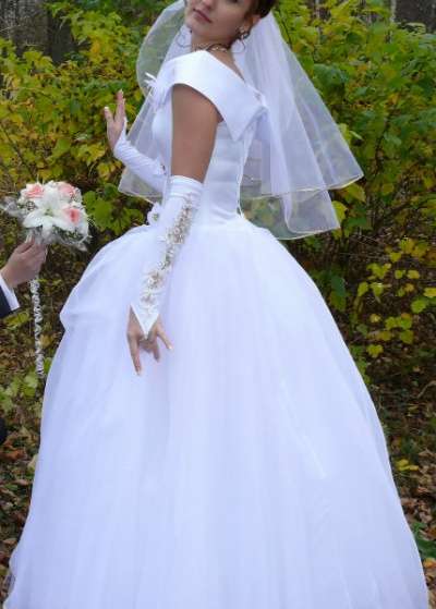 Свадебное платье в Дзержинске фото 4