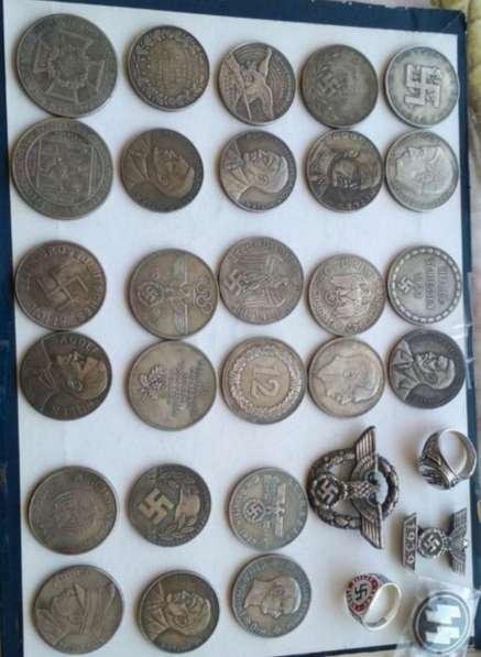 Монеты Германии. 3 рейх. Гитлер в Москве