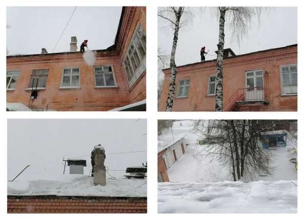 Очистка крыш от снега и наледи. Гарантия чистоты в Нижнем Новгороде фото 8