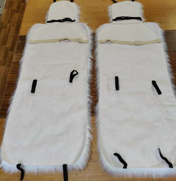 Автомобильная меховая накидки 2шт в Евпатории фото 3